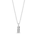 Cross Cylinder Urn Pendant