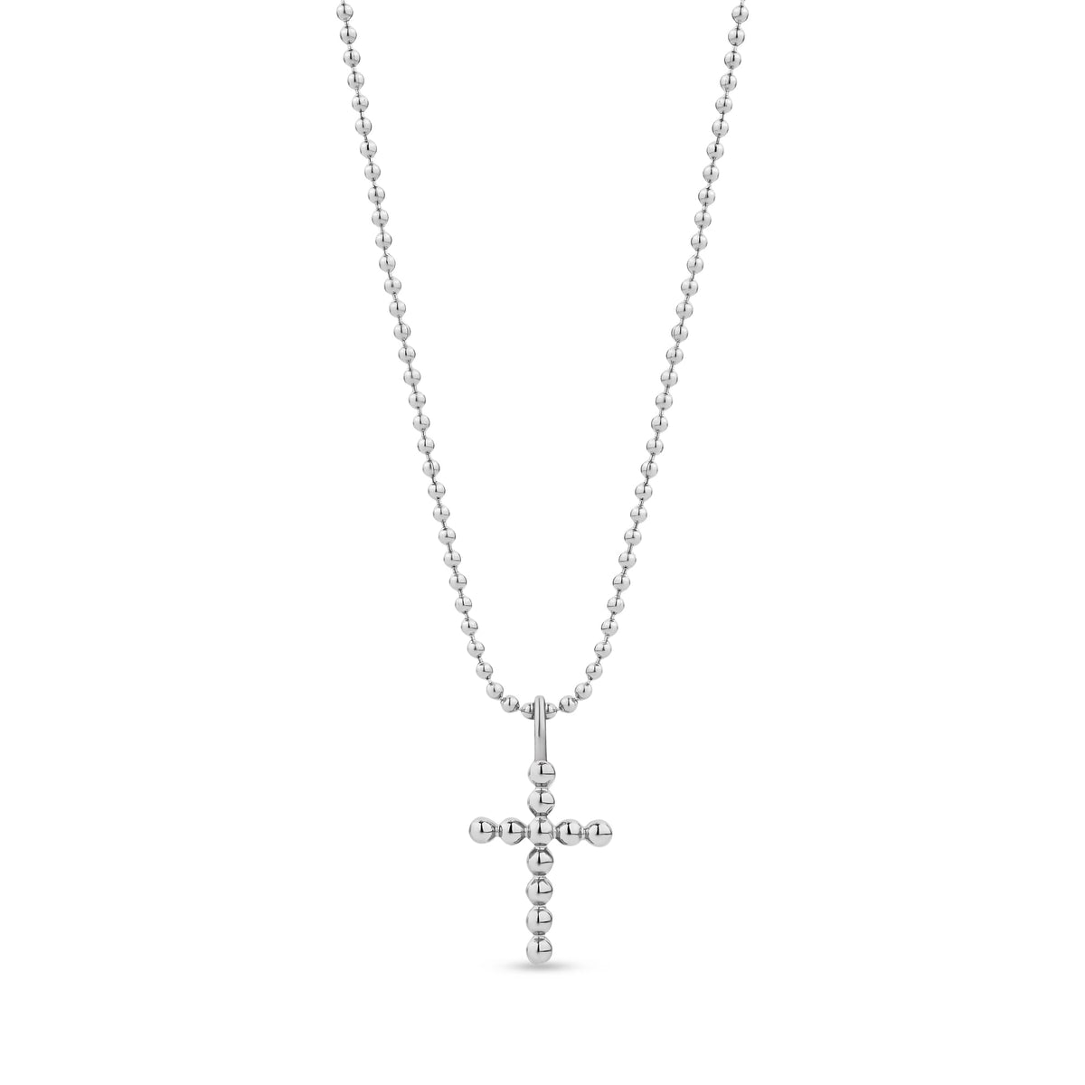 Beaded Cross Pendant