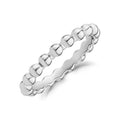 Minimal Beaded Band