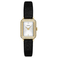 Fossil Women's Raquel Mini  White Rectangle 18mm