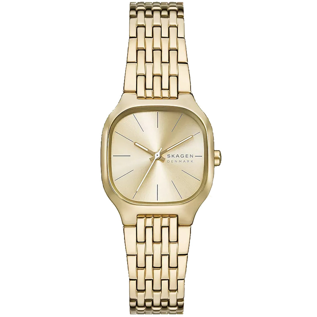 Skagen Women's Mellem Lille Gold Dial Watch