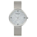 Obaku Women's Glimmer White Dial Watch