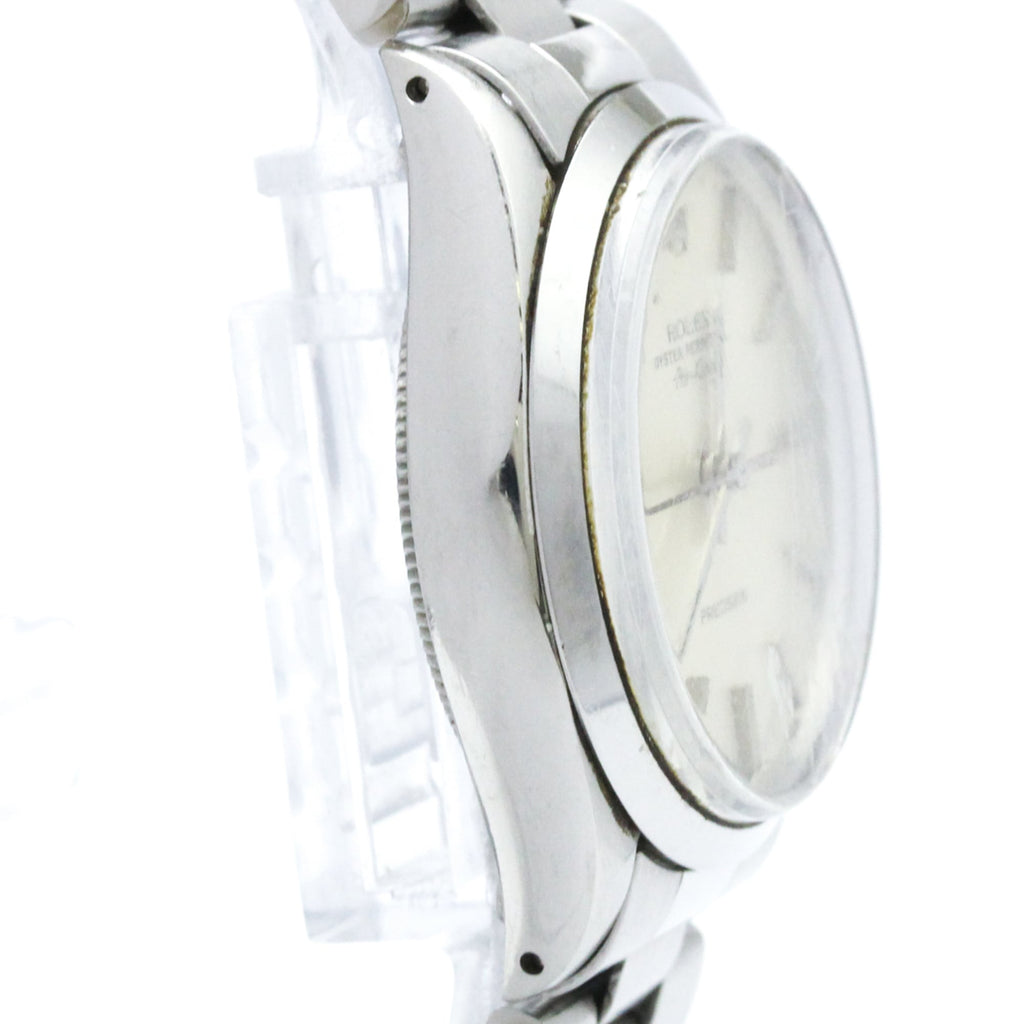 Rolex Oyster Perpetual Date Air King Automatic Stainless Steel Watch (Pre-Owned)