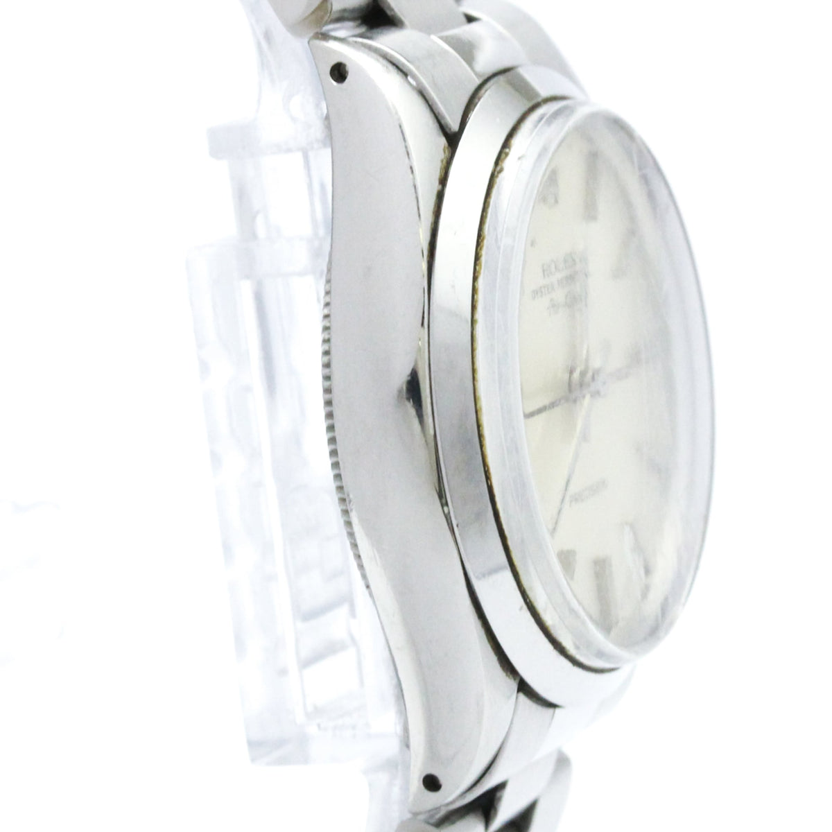 Rolex Oyster Perpetual Date Air King Automatic Stainless Steel Watch (Pre-Owned)
