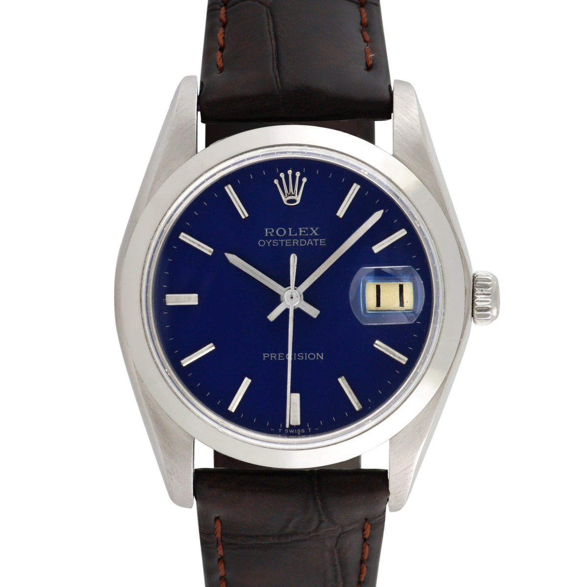 Pre-owned Rolex Men's Oysterdate
