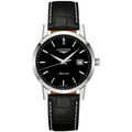 Longines The Longines 1832 Classic Automatic Black Dial Leather Strap Men's Watch L4.825.4.52.0