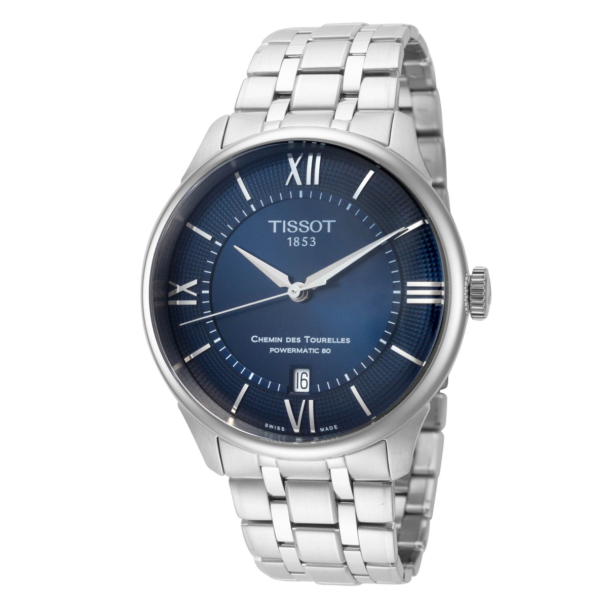 Tissot Men's Chemin des Tourelles 39mm Automatic Watch