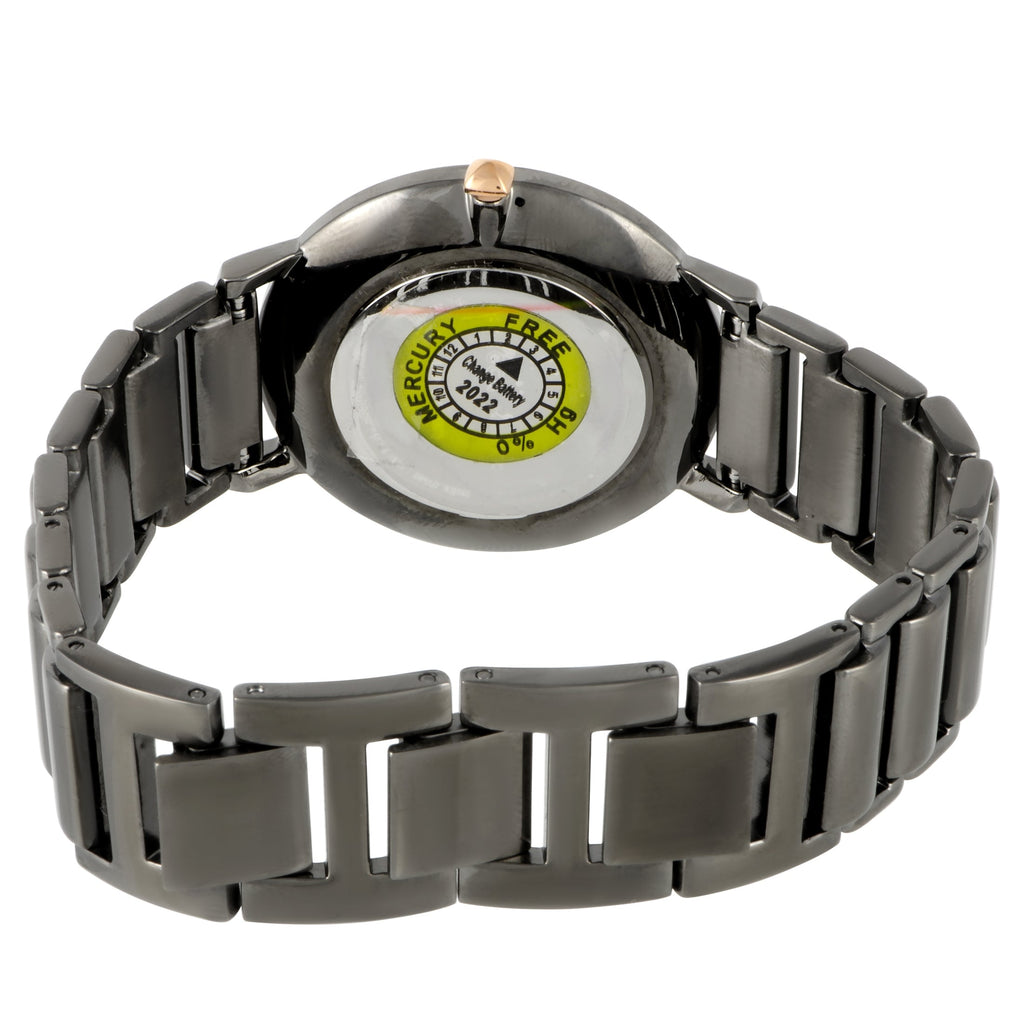Rebecca Minkoff Major Gray Ion-Plated Watch 2200261