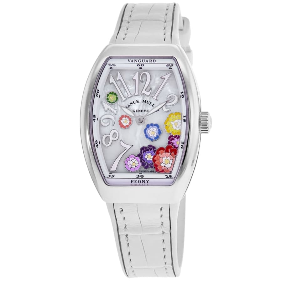 Franck Muller Watch V 32 QZ MOP BC COL DRM AC BC