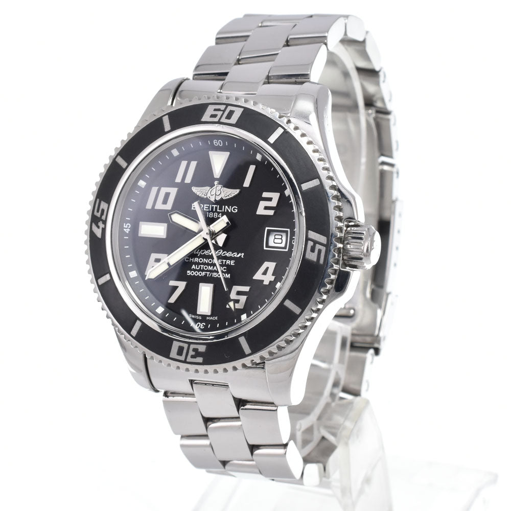 Breitling Superocean 1500M Automatic Stainless Steel Watch (Pre-Owned)