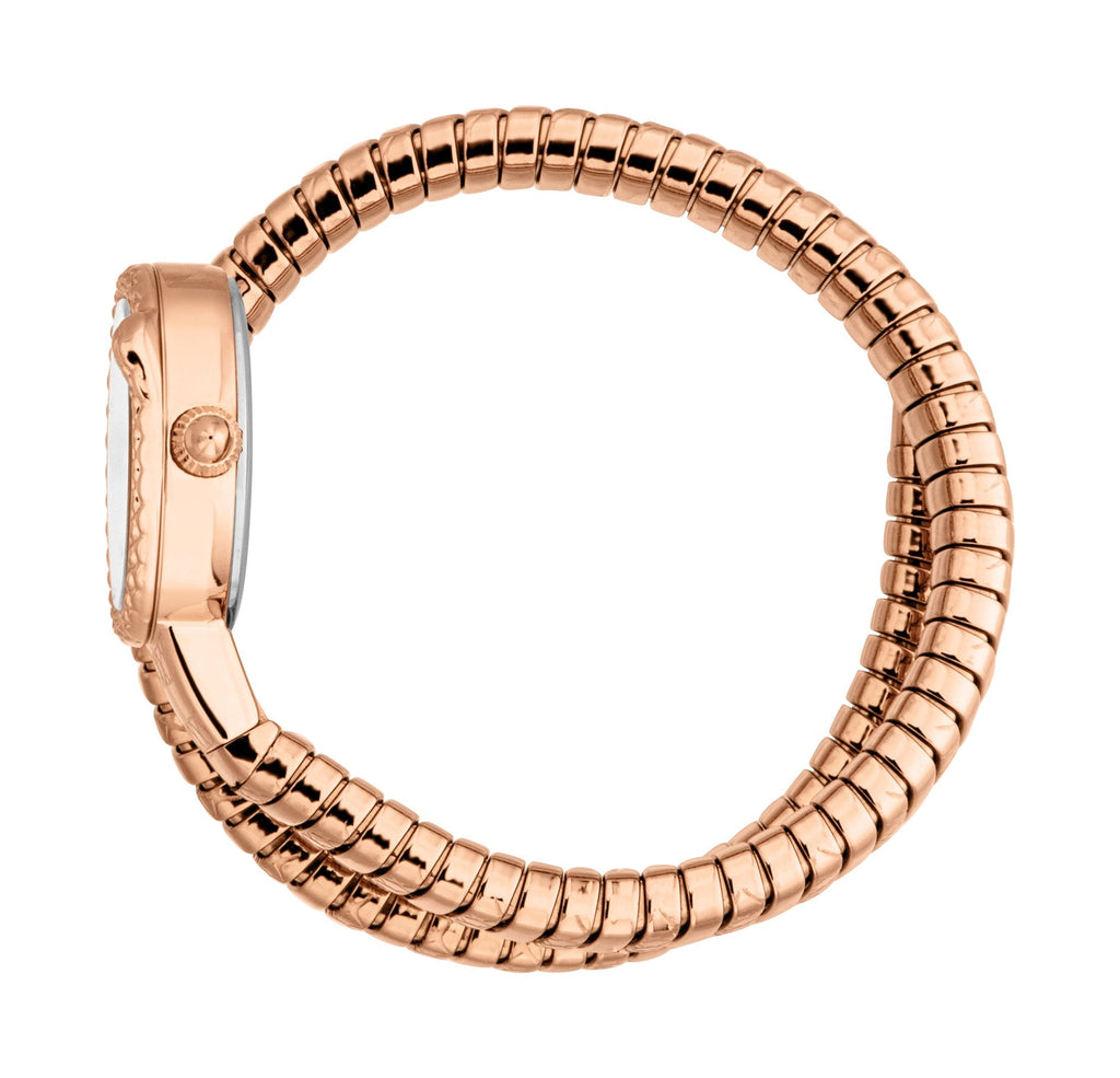 Just Cavalli Women's Snake 316L Stainless Steel Watch