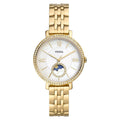 Fossil Women's Jacqueline White Dial Watch