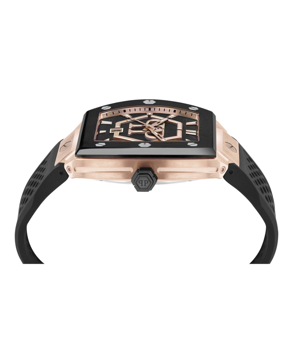 The Hexagon Phantom Silicone Watch