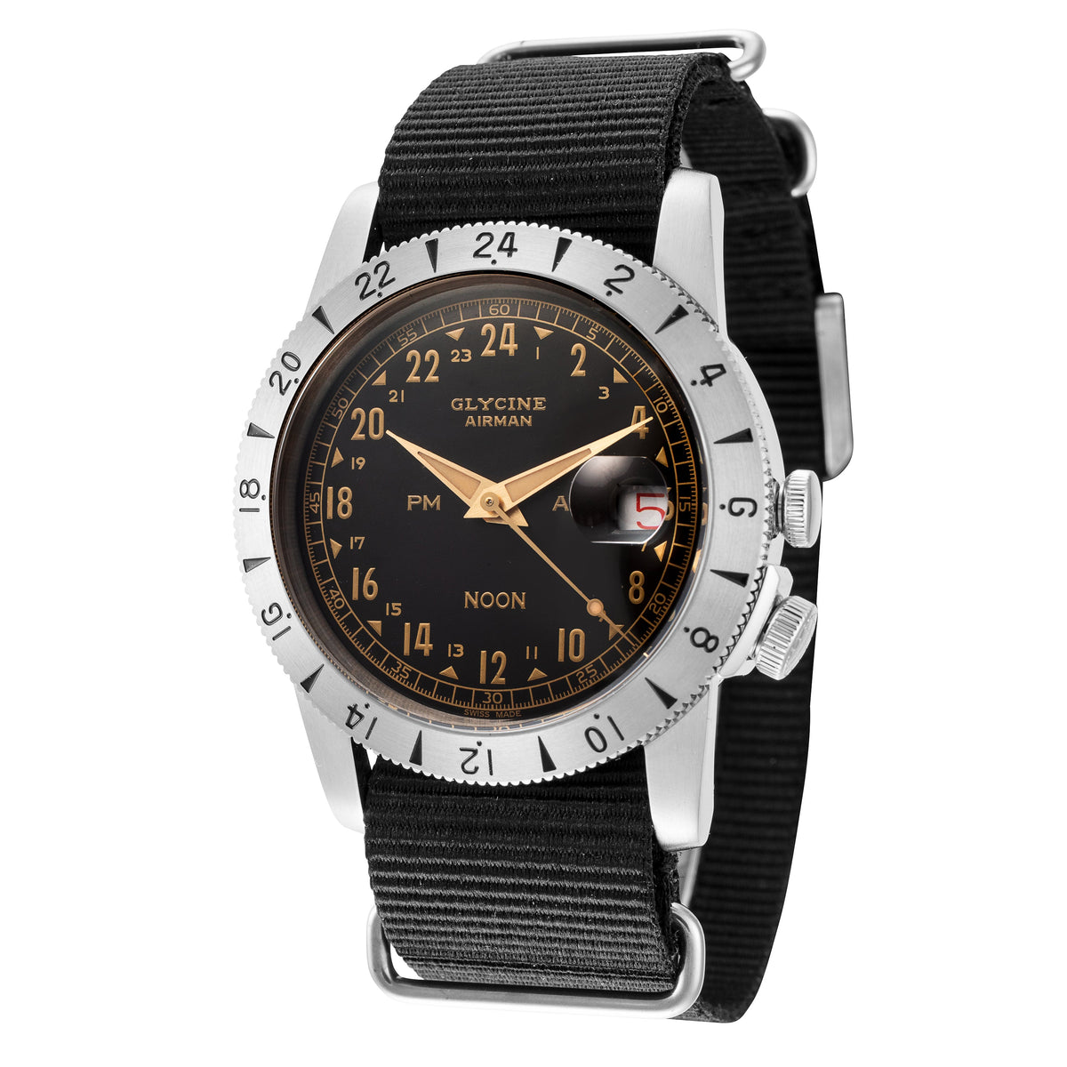 Glycine Men's Airman 40mm Automatic Watch