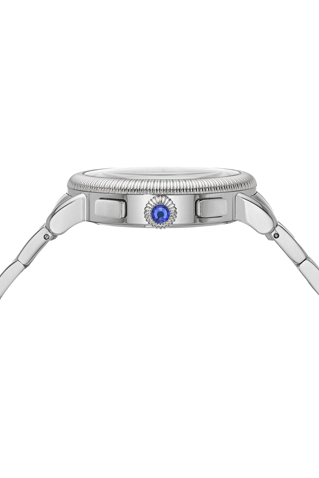 Porsamo Bleu Valor Multifunction Stainless Steel Silver Tone Men's Watch 1381AVAS