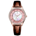Christian Van Sant Women's Luna Mother of pearl Dial Watch