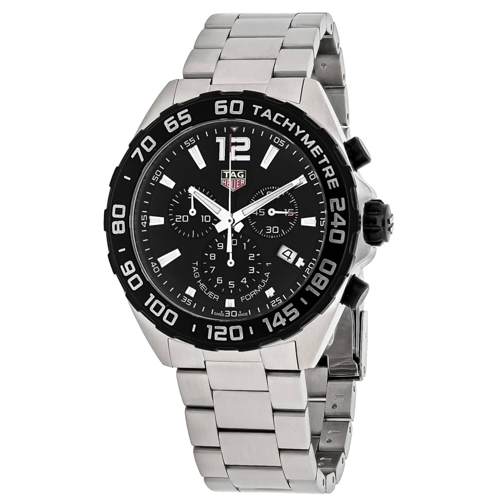 Tag Heuer Men's Black dial Watch