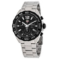 Tag Heuer Men's Black dial Watch