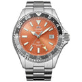 Orient Men's Sports Mako GMT 42mm Automatic Watch RA-BC0004Y