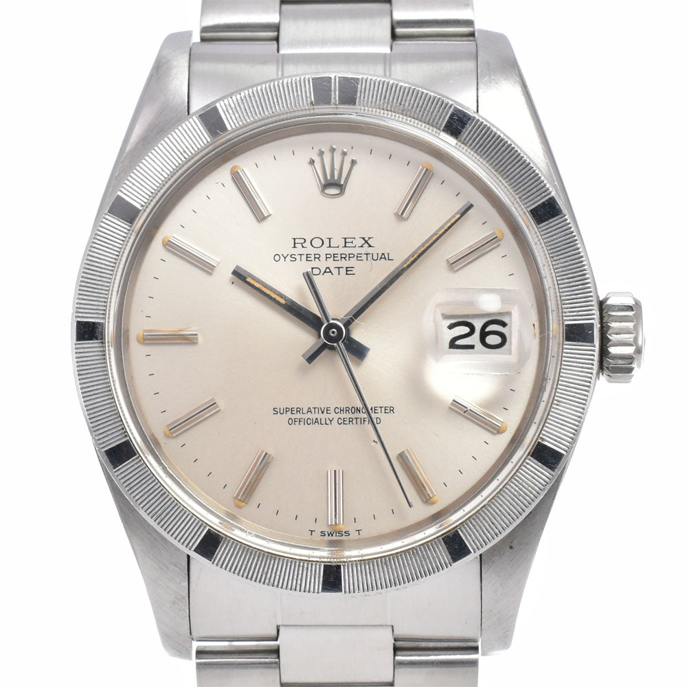 Rolex Oyster Perpetual Date Automatic Stainless Steel Watch (Pre-Owned)