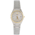 Casio Women’s Silver Dial Stainless Steel Bracelet Watch - Casio LTP‑1170G‑7A