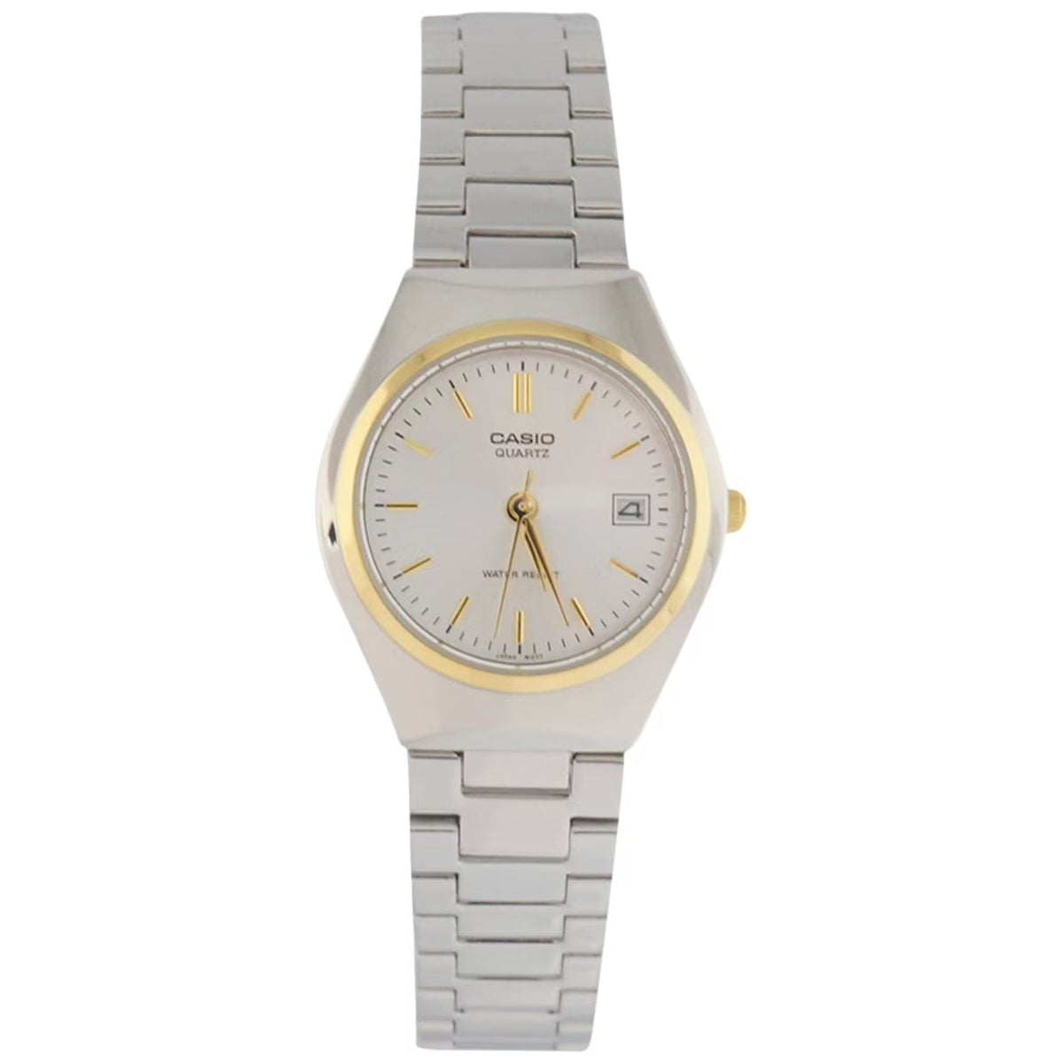 Casio Women’s Silver Dial Stainless Steel Bracelet Watch - Casio LTP‑1170G‑7A