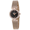 Mathey Tissot Women's Fleury XV Black Dial Watch