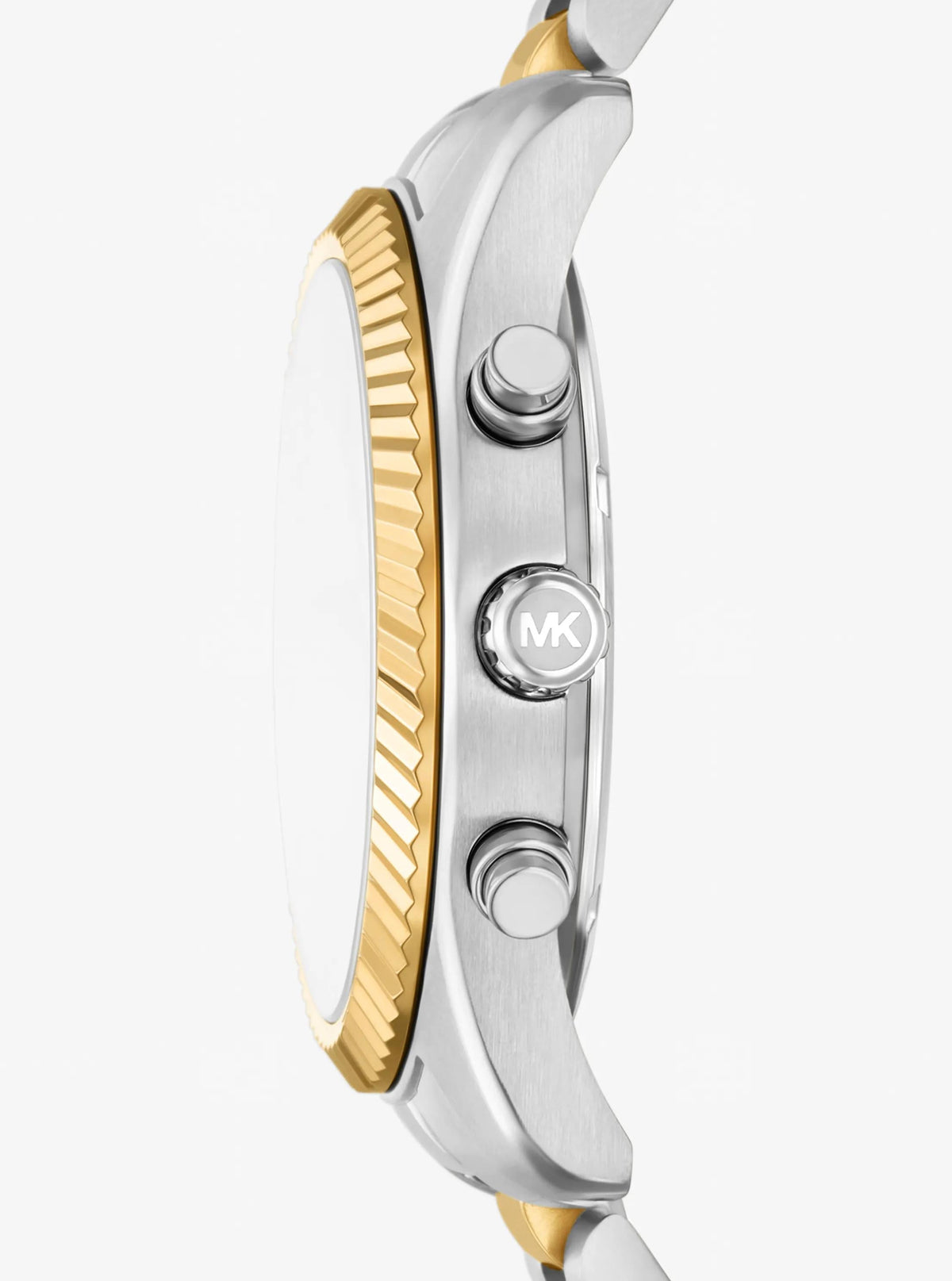 Oversized Lexington Two-Tone Watch