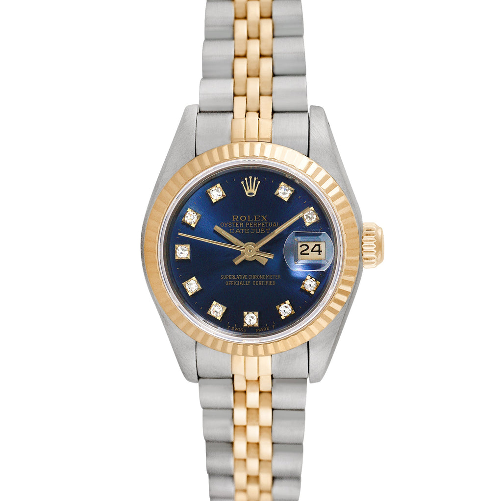 Pre-owned Rolex Ladies Datejust
