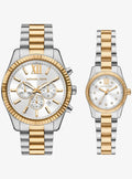 Lexington His and Hers Two-Tone Watch Set