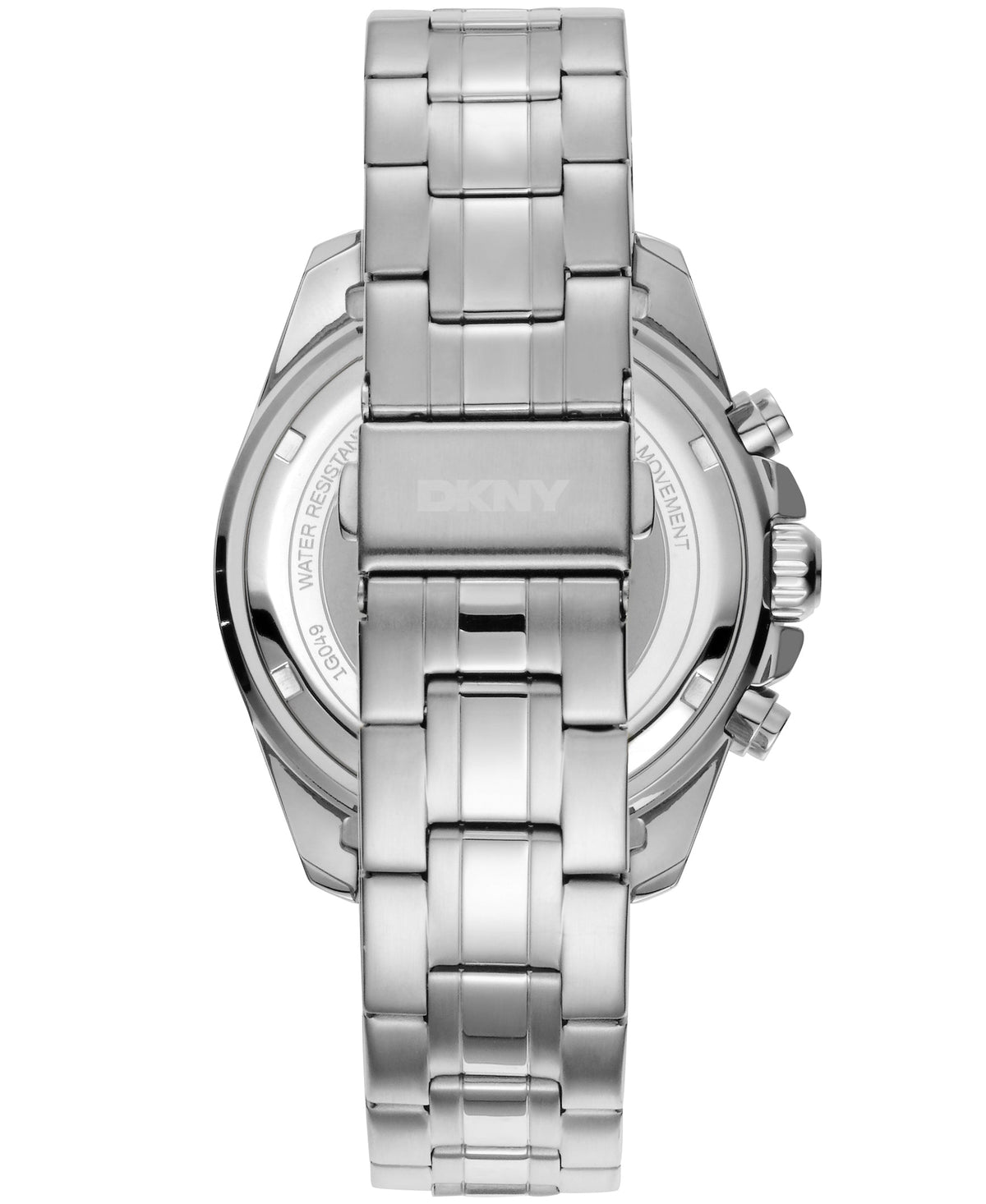 EVERYDAY Central Park Chrono Black Dial Silver Men's Watch