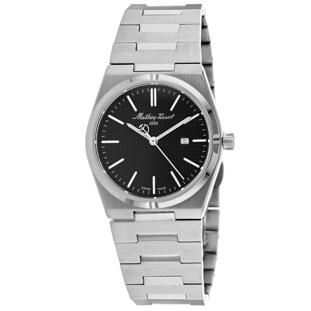 Mathey Tissot Women's Zoltan Black Dial Watch