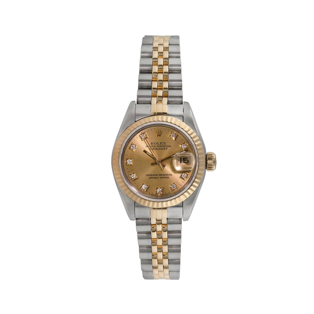 Pre-owned Rolex Ladies Datejust