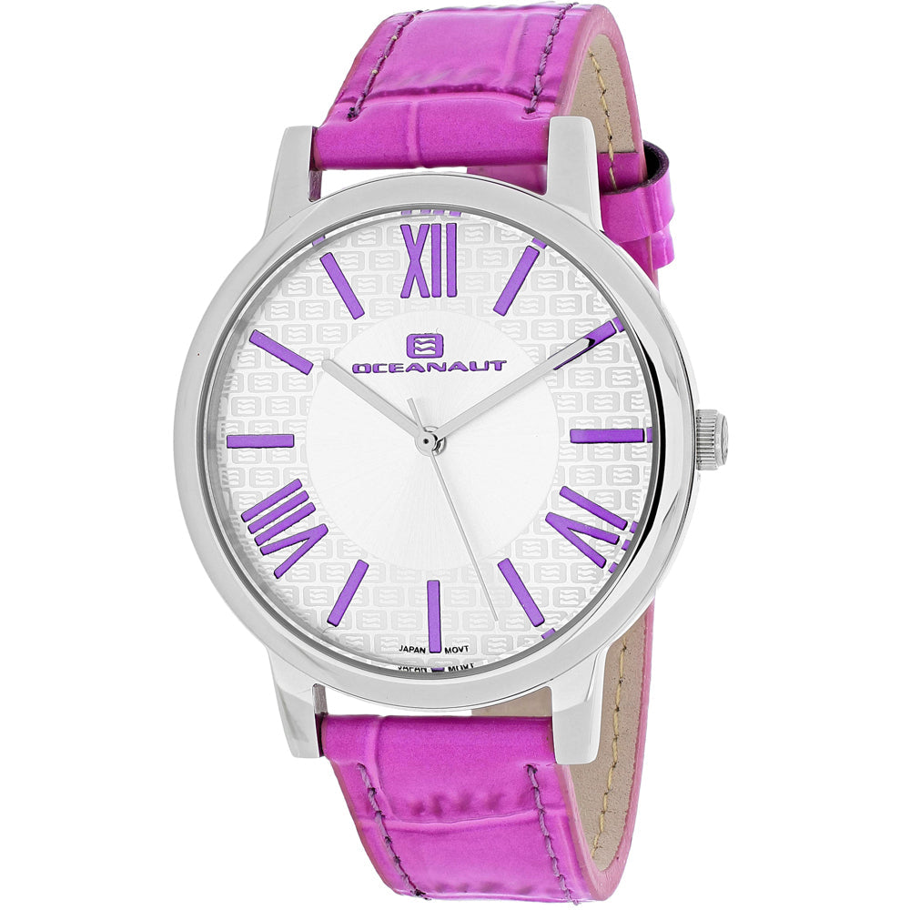 Oceanaut Women's White dial Watch