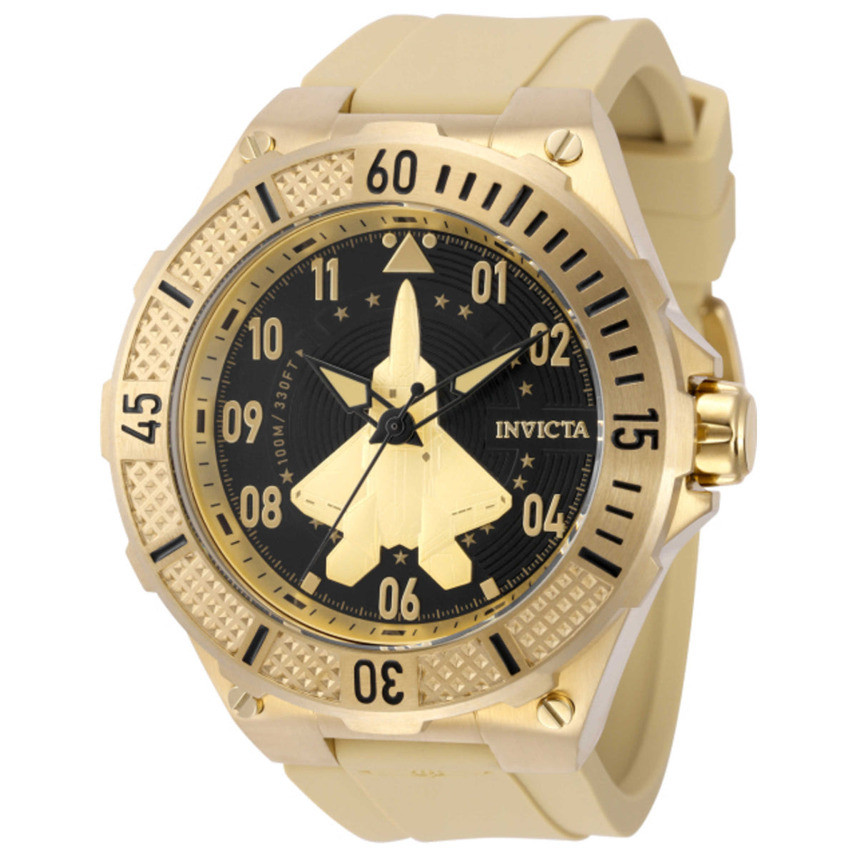 Invicta Men's Aviator 50mm Quartz Watch IN-50669