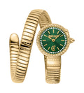 Just Cavalli Women's Snake 316L Stainless Steel Watch