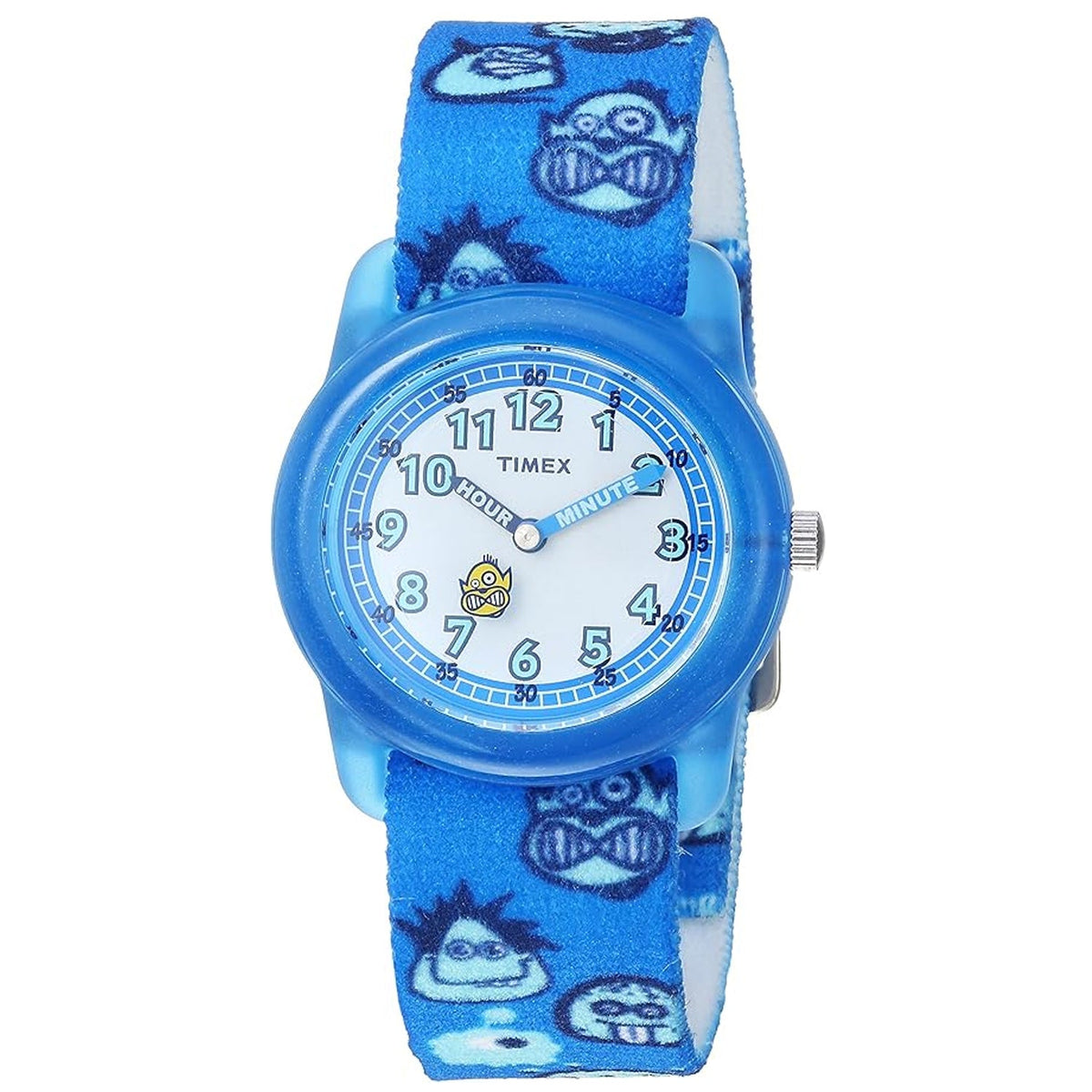 Timex 's Time Machines White Dial Watch