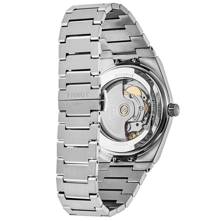 Tissot PRX Automatic Anthracite Dial Titanium Men's Watch T137.807.44.061.00
