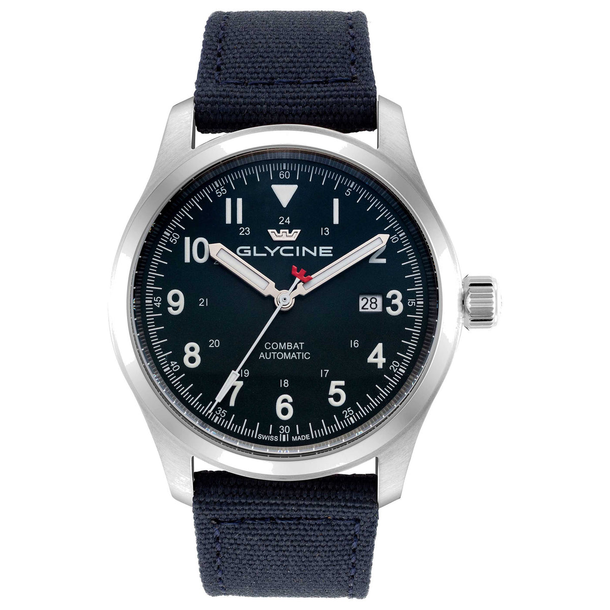 Glycine Men's Combat Field 42mm Watch GL0569