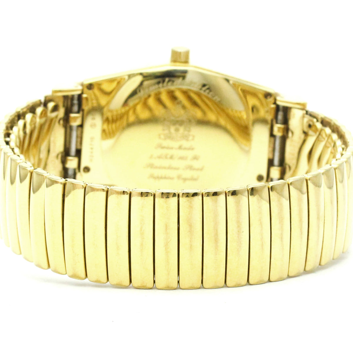 Hamilton Ventura gold Plated Wristwatch (Pre-Owned)