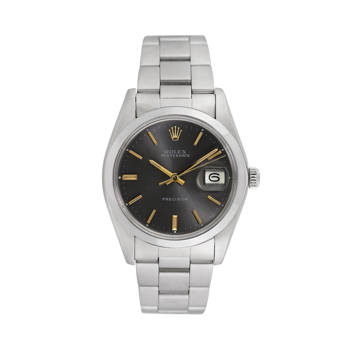Pre-owned Rolex Men's Oysterdate