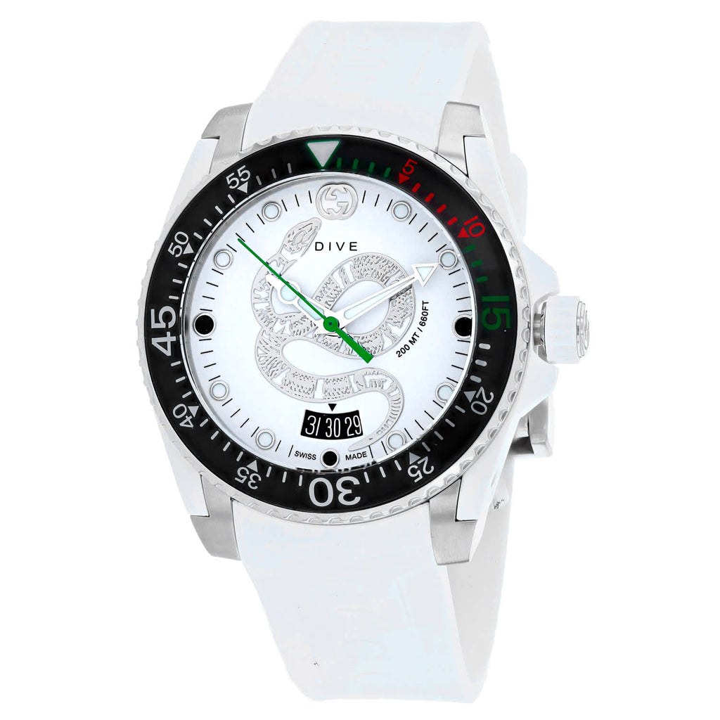 Gucci Men's White dial Watch