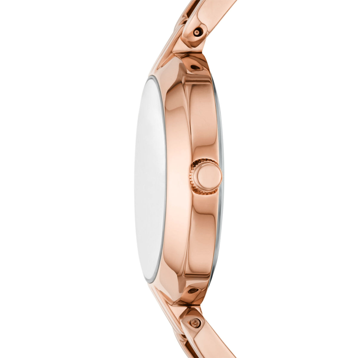 Fossil Outlet Women's Kerrigan 32mm Three-Hand Rose Gold-Tone Stainless Steel Watch