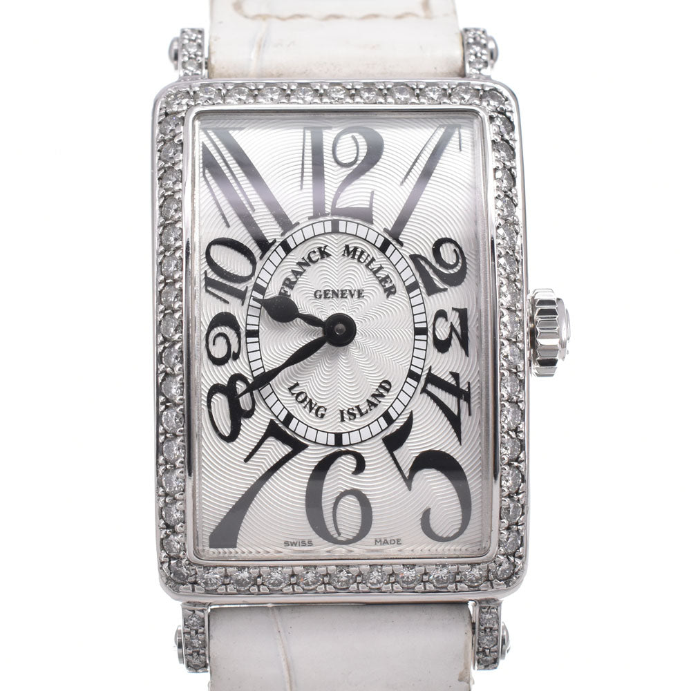 Franck Muller Long Island Playa Quartz Steel Watch (Pre-Owned)