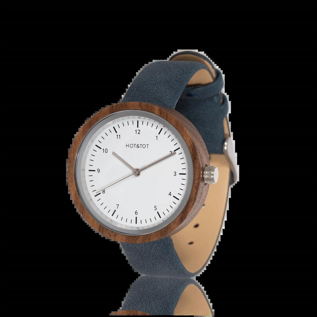 Women's Sustainable Wood Vegan Band Watch In Emma
