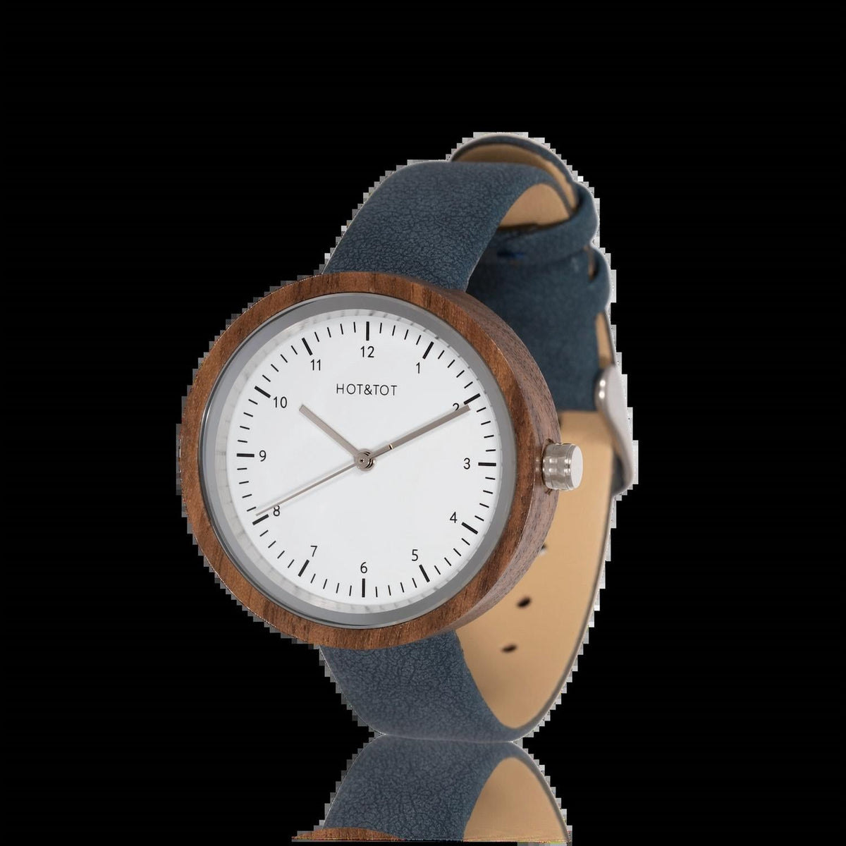 Women's Sustainable Wood Vegan Band Watch In Emma