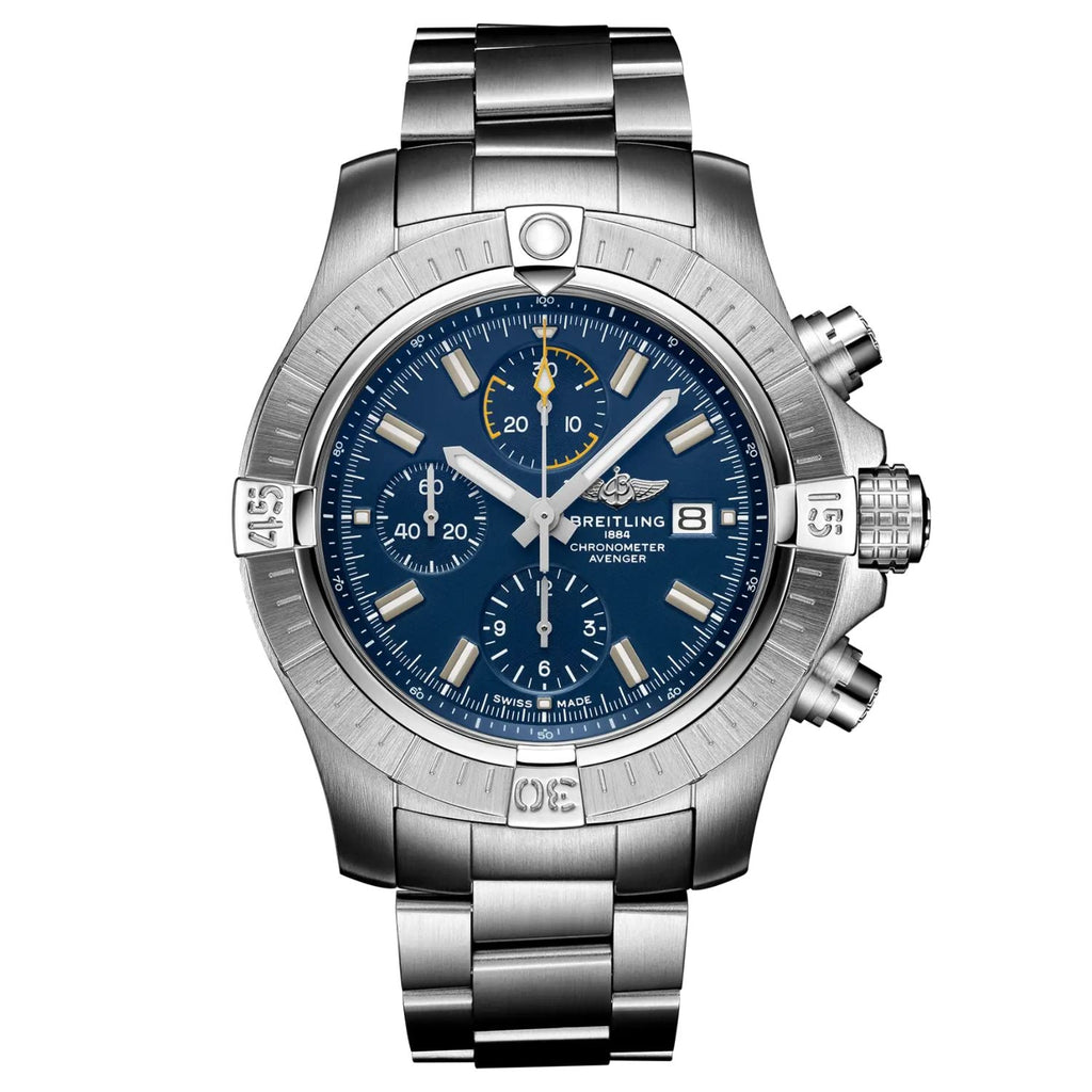 Avenger Men's Avenger Blue Dial Watch