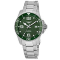 Longines HydroConquest Automatic Green Dial Steel Men's Watch L3.781.4.06.6
