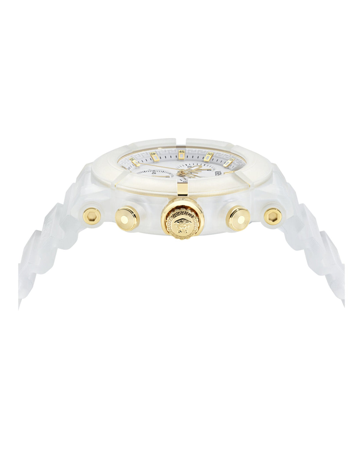 Real Active Chrono Silicone Watch