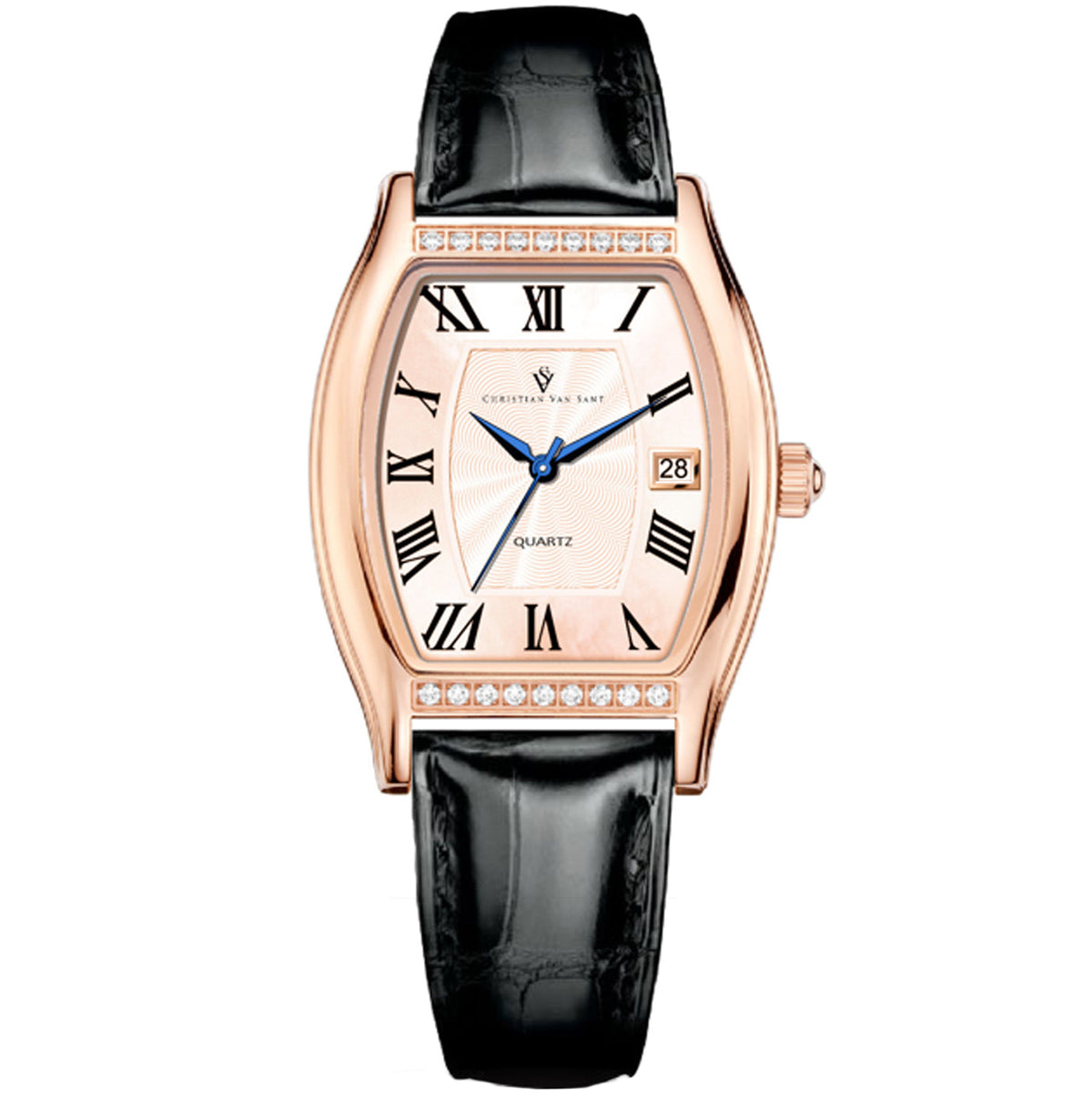 Christian Van Sant Women's Gemma Rose gold Dial Watch